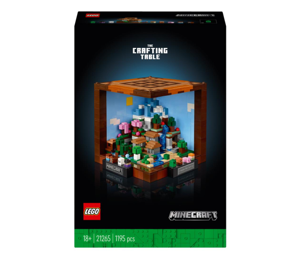 LEGO Minecraft 21265 Stół warsztatowy - 1266090 - zdjęcie